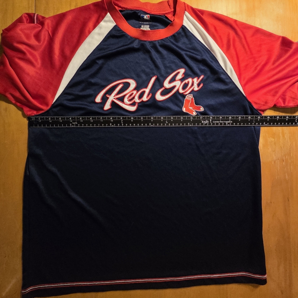 MLB Boston Red Sox Short Sleece XL - Picture 3 of 4
